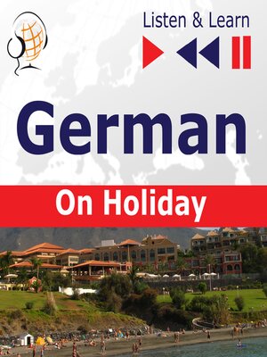 cover image of German on Holiday